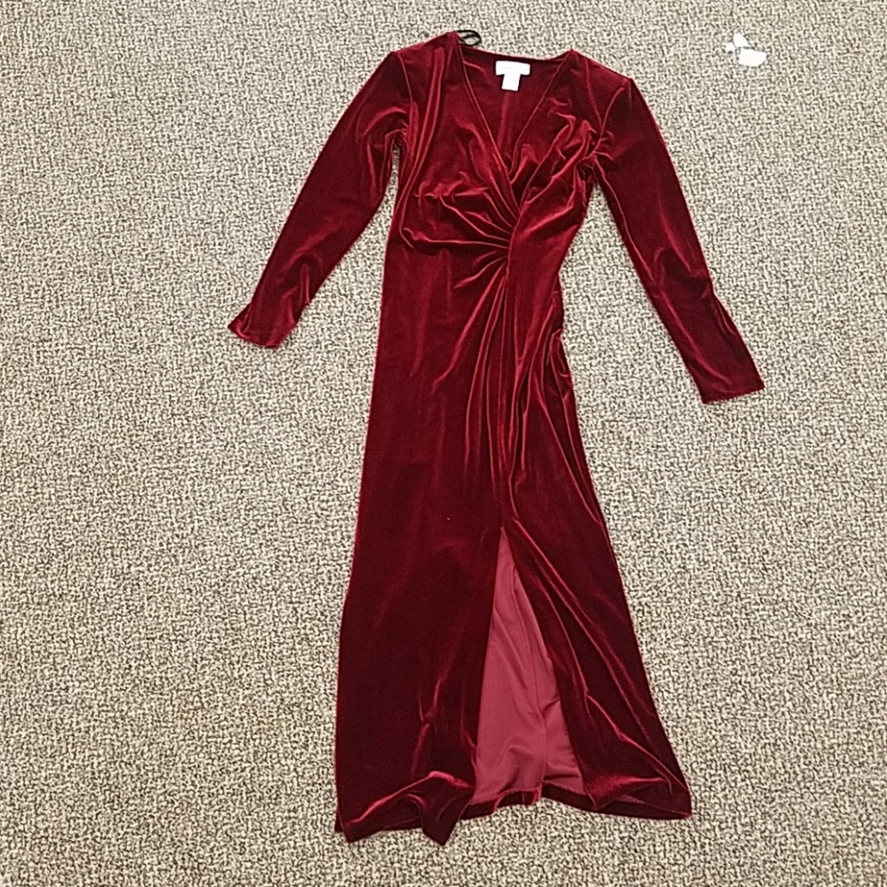 Velvet Dress, size 8